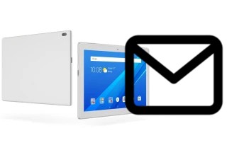 Configurer le courrier dans Lenovo Tab4 10