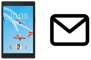 Configurer le courrier dans Lenovo Tab4 8