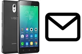 Configurer le courrier dans Lenovo Vibe P1m