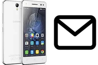 Configurer le courrier dans Lenovo Vibe S1 Lite