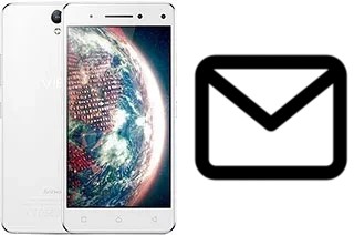 Configurer le courrier dans Lenovo Vibe S1