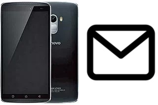 Configurer le courrier dans Lenovo Vibe X3 c78