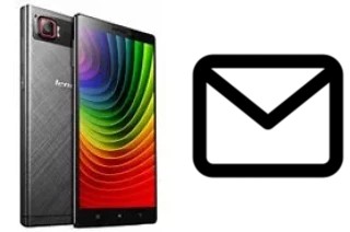 Configurer le courrier dans Lenovo Vibe Z2