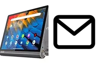 Configurer le courrier dans Lenovo Yoga Smart Tab