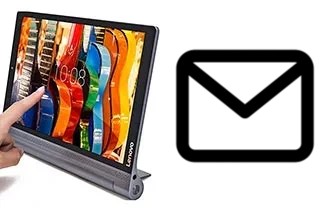 Configurer le courrier dans Lenovo Yoga Tab 3 Pro