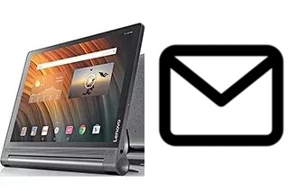 Configurer le courrier dans Lenovo Yoga Tab 3 Plus