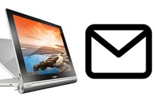 Configurer le courrier dans Lenovo Yoga Tablet 10 HD+