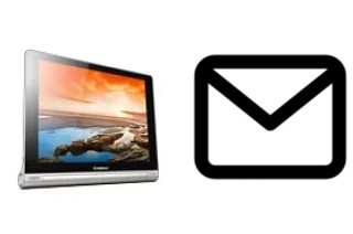 Configurer le courrier dans Lenovo Yoga Tablet 10