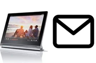 Configurer le courrier dans Lenovo Yoga Tablet 2 8.0