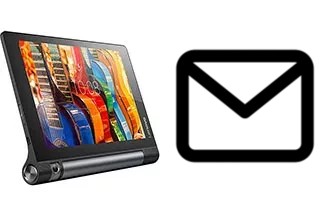 Configurer le courrier dans Lenovo Yoga Tab 3 8.0