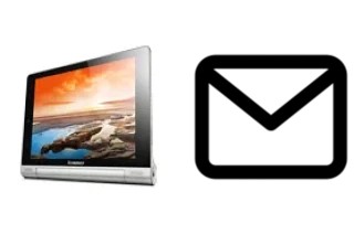 Configurer le courrier dans Lenovo Yoga Tablet 8