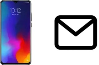 Configurer le courrier dans Lenovo Z6 Youth Edition