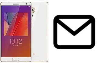 Configurer le courrier dans Lenovo ZUK Edge