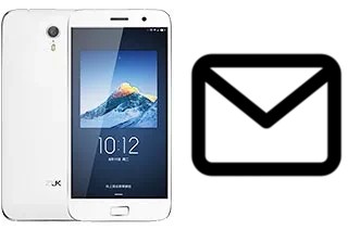 Configurer le courrier dans Lenovo ZUK Z1