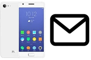 Configurer le courrier dans Lenovo ZUK Z2