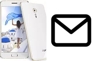 Configurer le courrier dans Lenovo ZUK Z2 Pro