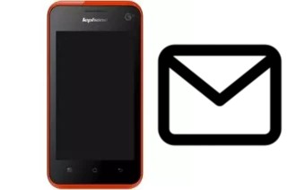 Configurer le courrier dans Lephone TD506