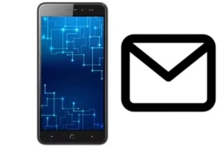 Configurer le courrier dans Lephone W21