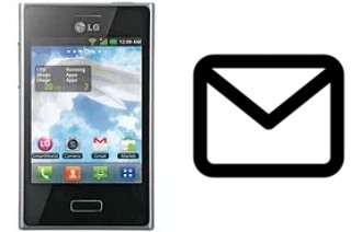 Configurer le courrier dans LG Optimus L3 E400