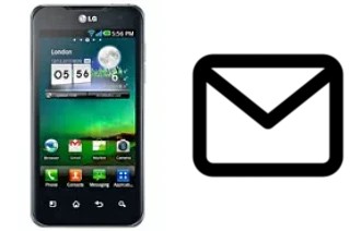 Configurer le courrier dans LG Optimus 2X