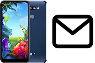 Configurer le courrier dans LG K40S