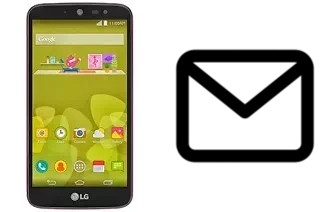 Configurer le courrier dans LG AKA