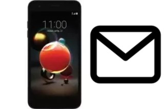 Configurer le courrier dans LG Aristo 2 Plus