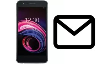 Configurer le courrier dans LG Aristo 3