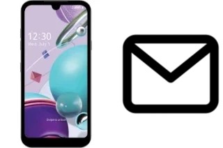 Configurer le courrier dans LG Aristo 5