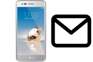 Configurer le courrier dans LG Aristo