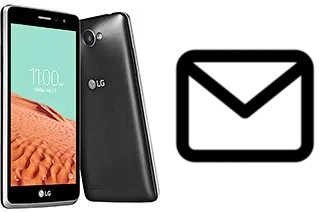 Configurer le courrier dans LG Bello II