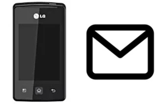 Configurer le courrier dans LG E2