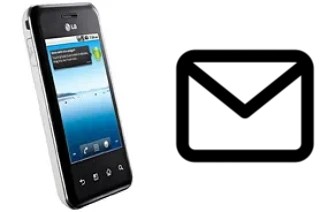 Configurer le courrier dans LG Optimus Chic E720