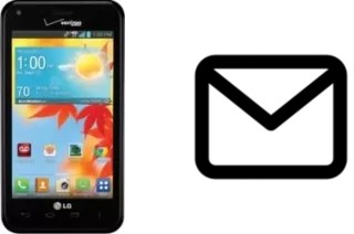 Configurer le courrier dans LG Enact