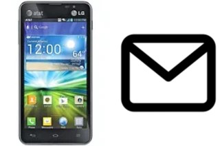 Configurer le courrier dans LG Escape P870