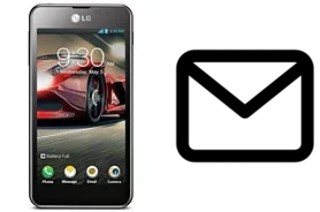 Configurer le courrier dans LG Optimus F5