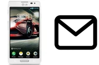 Configurer le courrier dans LG Optimus F7