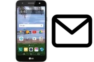 Configurer le courrier dans LG Fiesta LTE