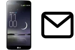 Configurer le courrier dans LG G Flex