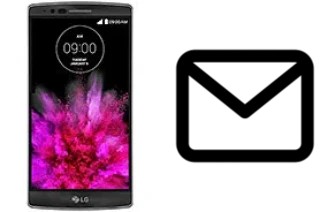 Configurer le courrier dans LG G Flex2