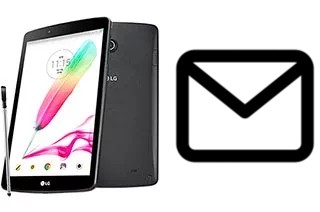 Configurer le courrier dans LG G Pad II 8.0 LTE