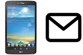 Configurer le courrier dans LG G Pad 8.3 LTE