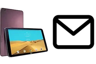 Configurer le courrier dans LG G Pad II 10.1