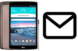 Configurer le courrier dans LG G Pad II 8.3 LTE