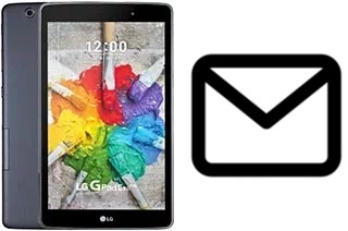 Configurer le courrier dans LG G Pad III 10.1 FHD