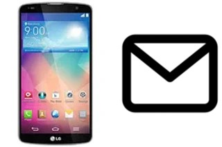 Configurer le courrier dans LG G Pro 2