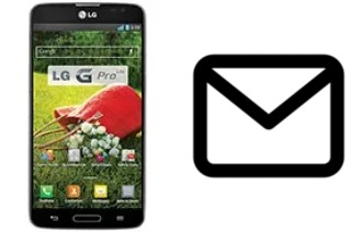 Configurer le courrier dans LG G Pro Lite