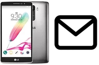 Configurer le courrier dans LG G4 Stylus