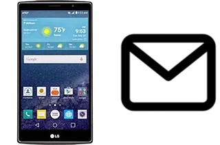 Configurer le courrier dans LG G Vista 2