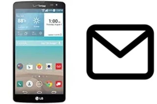 Configurer le courrier dans LG G Vista (CDMA)